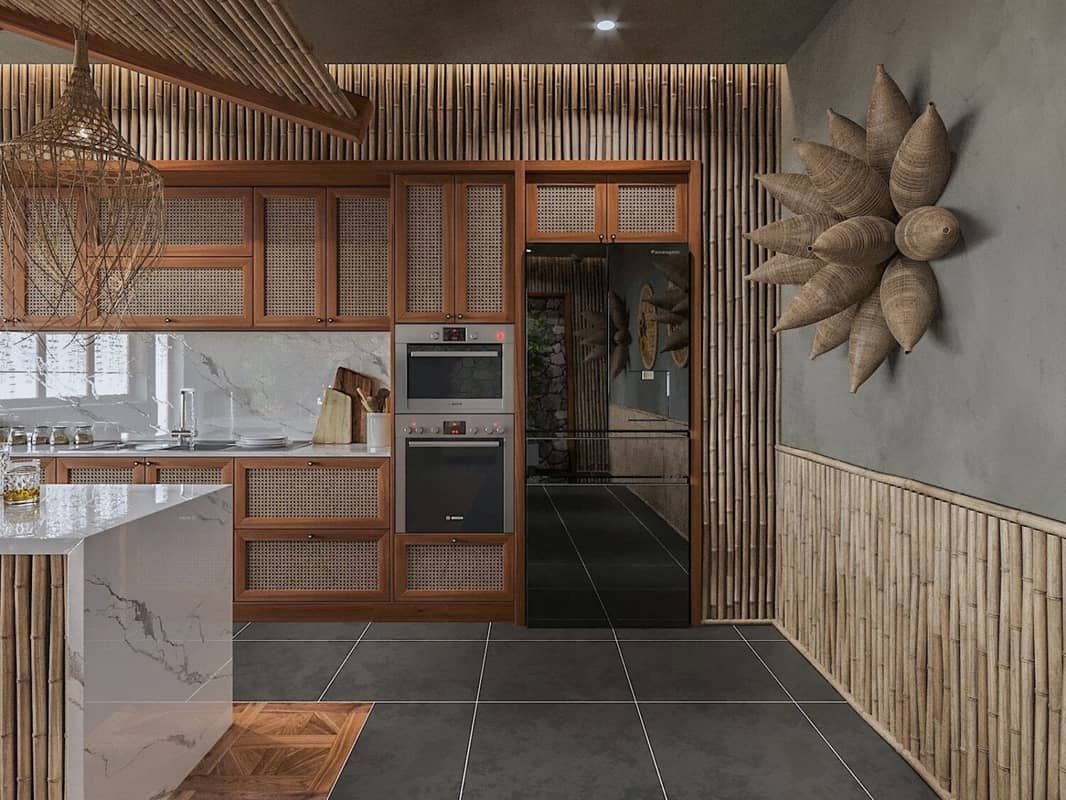  Kitchen Interior Model By Thinh Cu