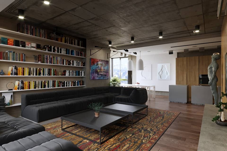 Interior Scenes Share 80