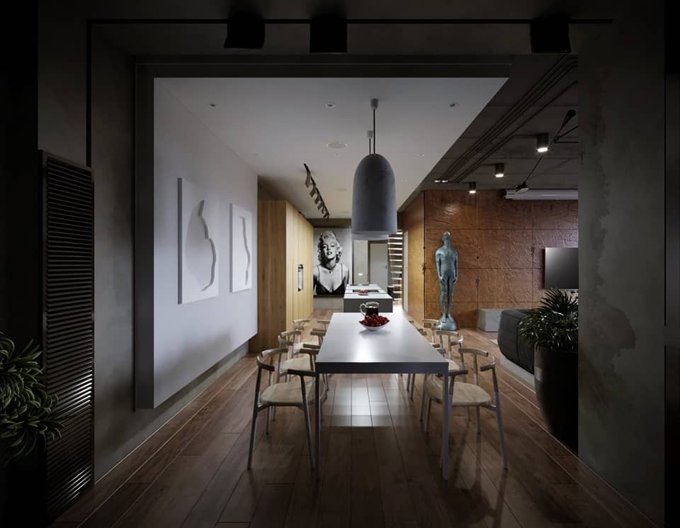 Interior Scenes Share 80