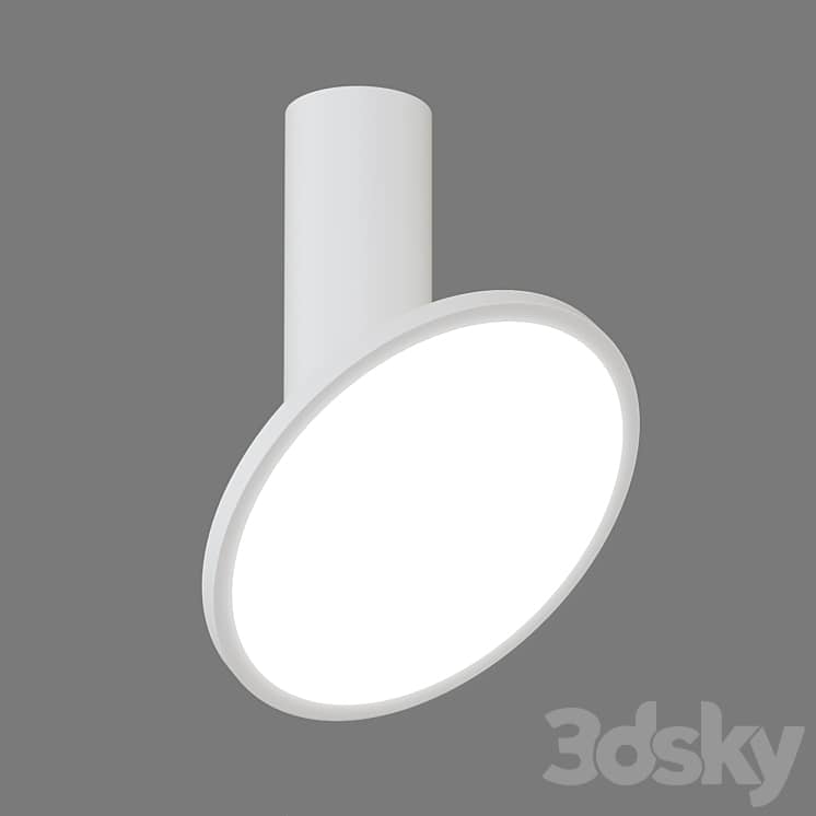 OM Surface mounted LED lamp Elektrostandard DLS029 Brain