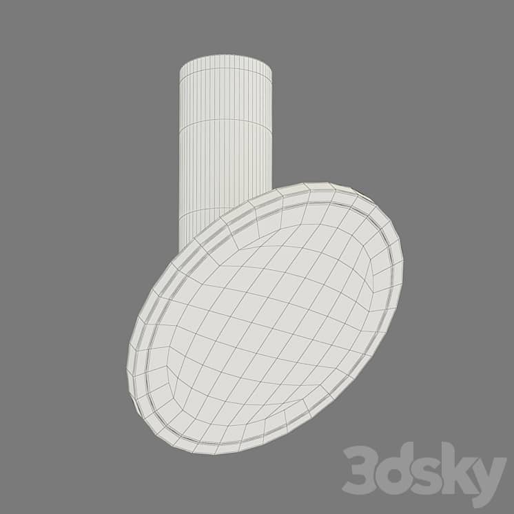 OM Surface mounted LED lamp Elektrostandard DLS029 Brain