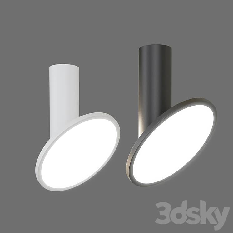 OM Surface mounted LED lamp Elektrostandard DLS029 Brain