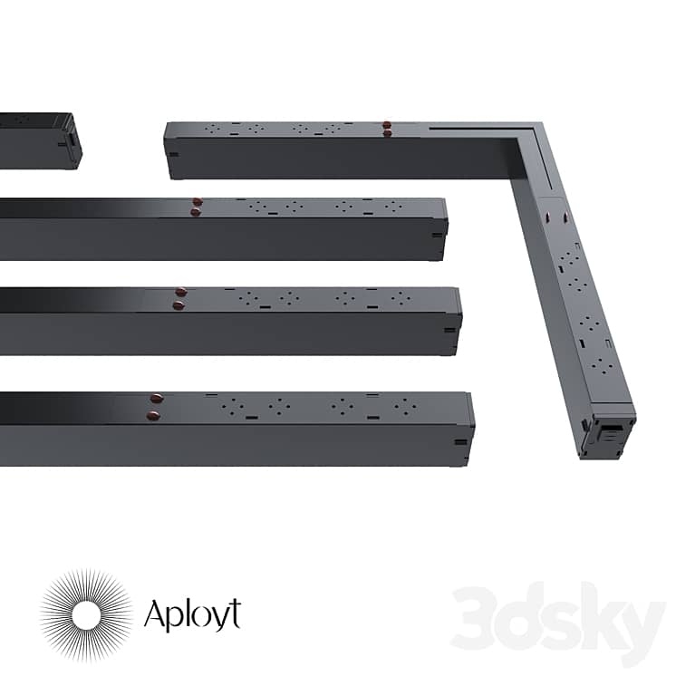 Magnetic track 220 APL.0201