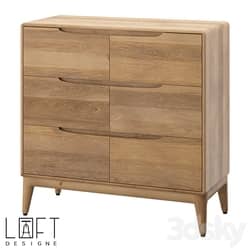 Chest of drawers LoftDesigne 82360 model 