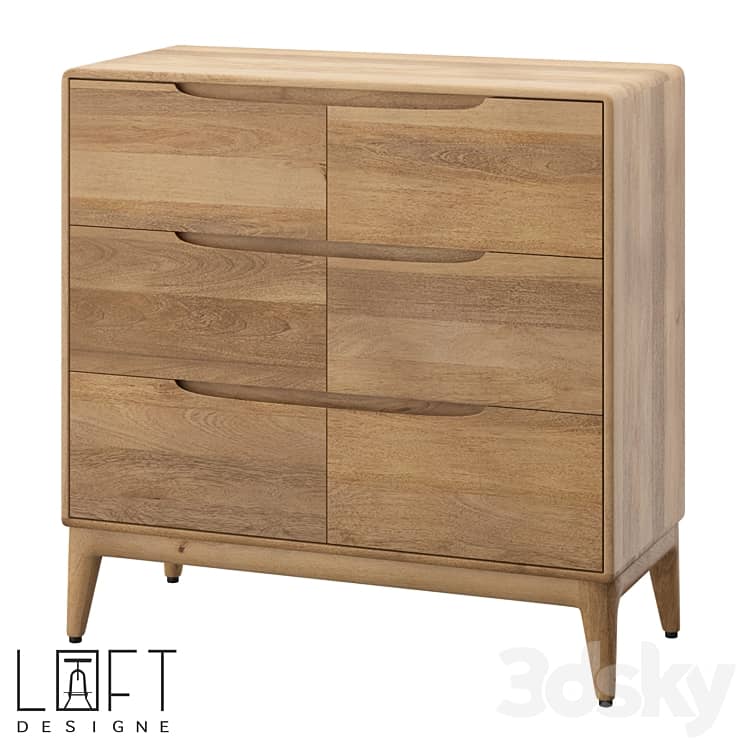 Chest of drawers LoftDesigne 82360 model