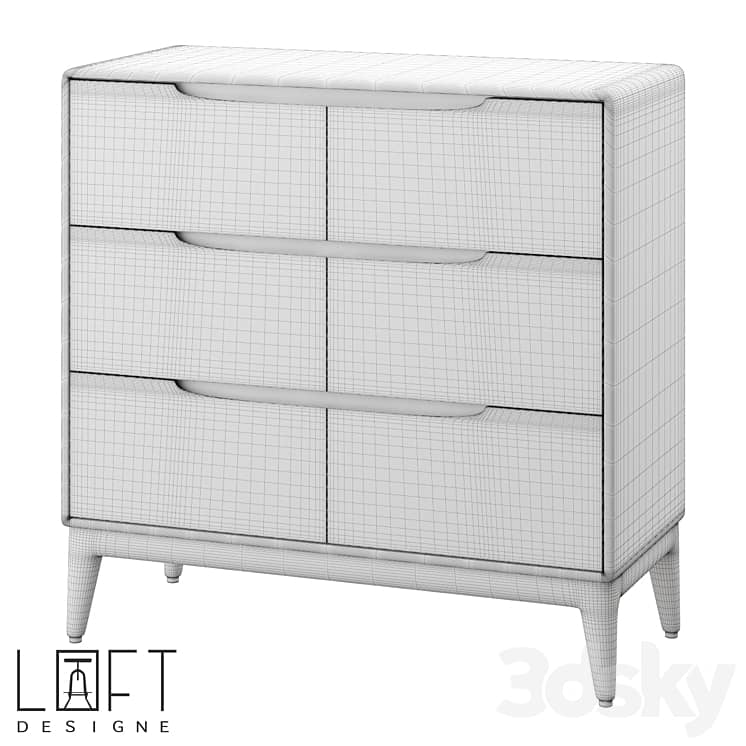 Chest of drawers LoftDesigne 82360 model