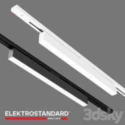 OM LED track light for single phase busbar trunking Elektrostandard LTB54 X Line 