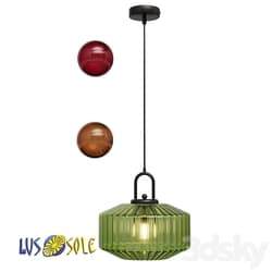 OM Pendant lamps Lussole Laredo LSP 8846, LSP 8847, LSP 8848 