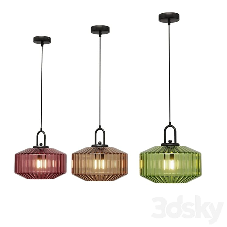 OM Pendant lamps Lussole Laredo LSP 8846, LSP 8847, LSP 8848