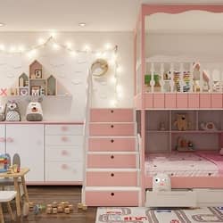 Child Bed Model 201 By VanTrung 