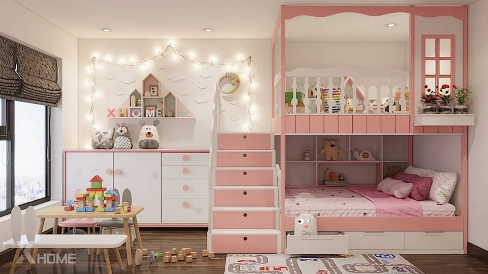 Child Bed Model 201 By VanTrung