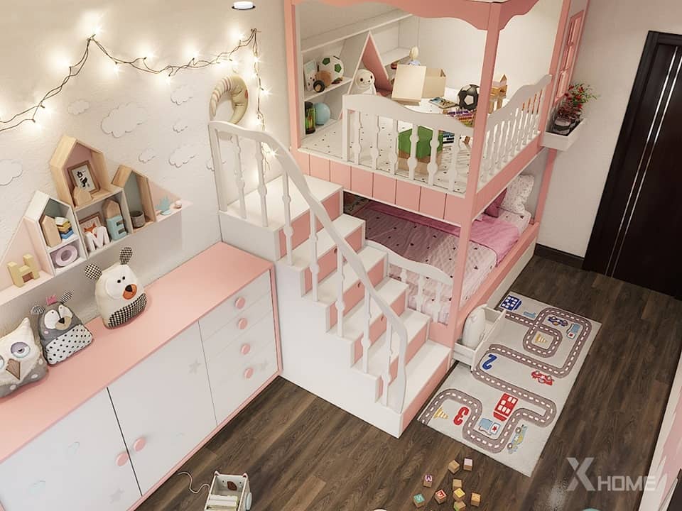Child Bed Model 201 By VanTrung