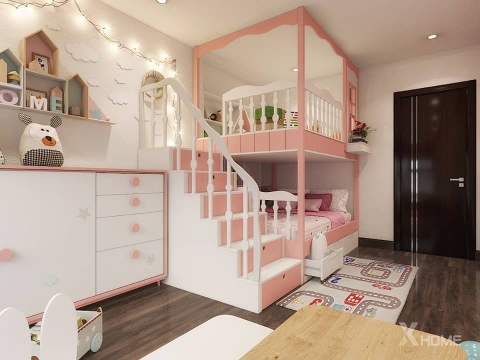 Child Bed Model 201 By VanTrung