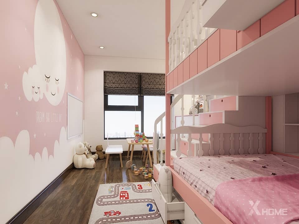 Child Bed Model 201 By VanTrung