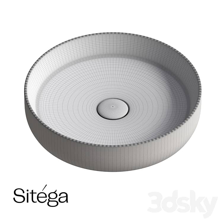 Round washbasin Verma 240