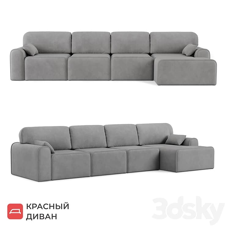 Corner sofa Oston