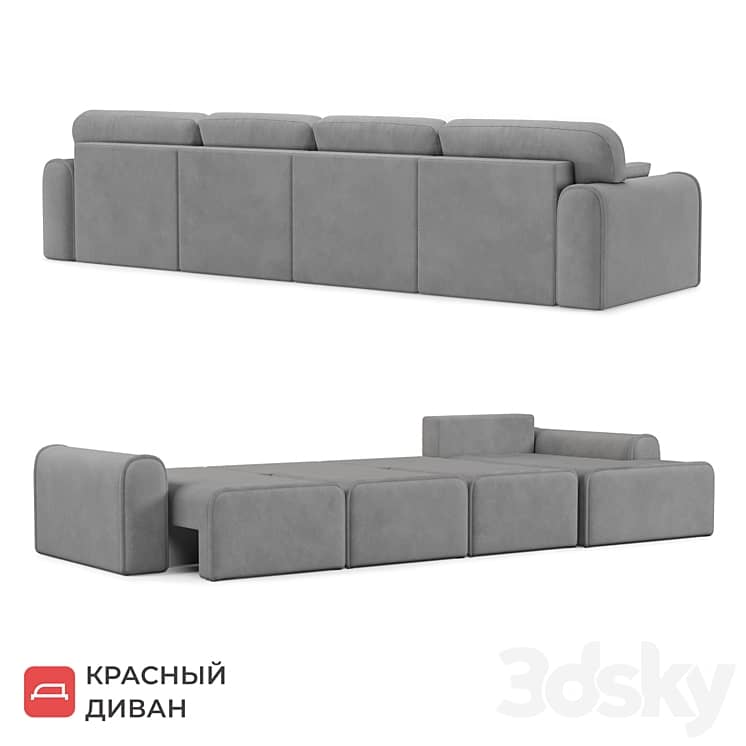 Corner sofa Oston