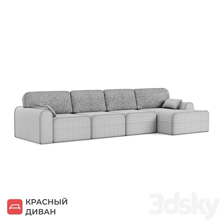 Corner sofa Oston