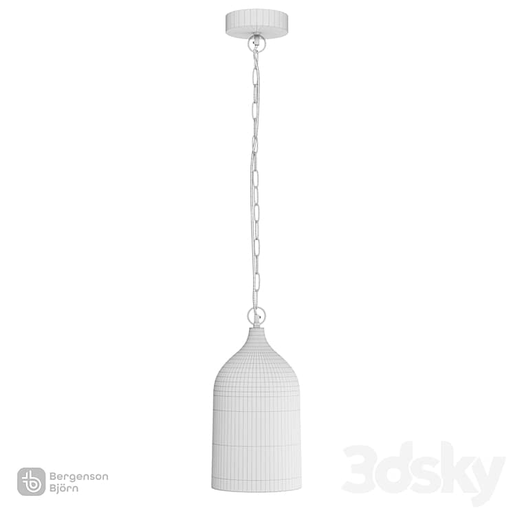 OM Pendant lamp Sustainable collection, Bergenson Bjorn