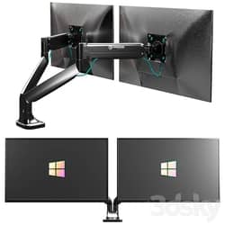 ONKRON Bracket for 2 monitors 