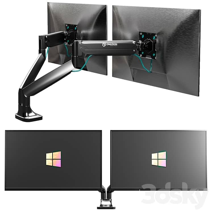 ONKRON Bracket for 2 monitors