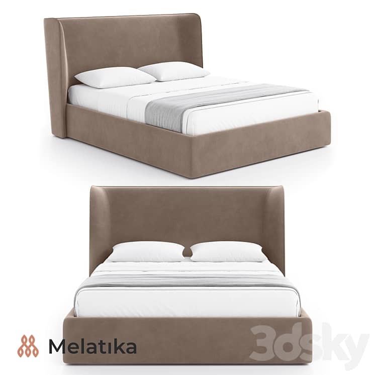 Bed SIDUS. Sofa SIDUS by Melatika