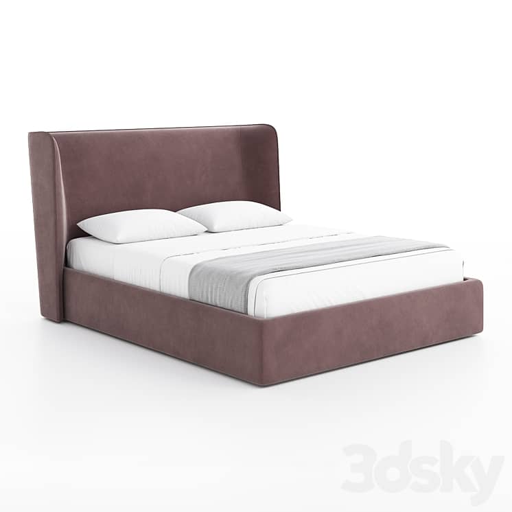 Bed SIDUS. Sofa SIDUS by Melatika