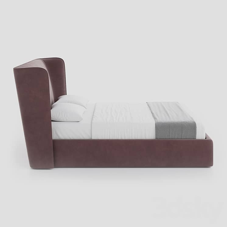Bed SIDUS. Sofa SIDUS by Melatika