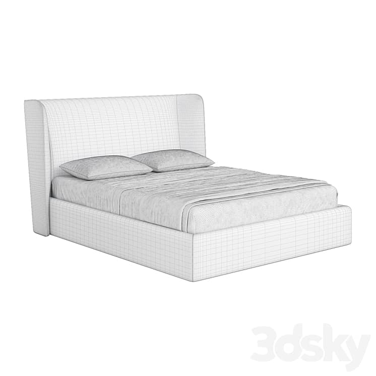 Bed SIDUS. Sofa SIDUS by Melatika