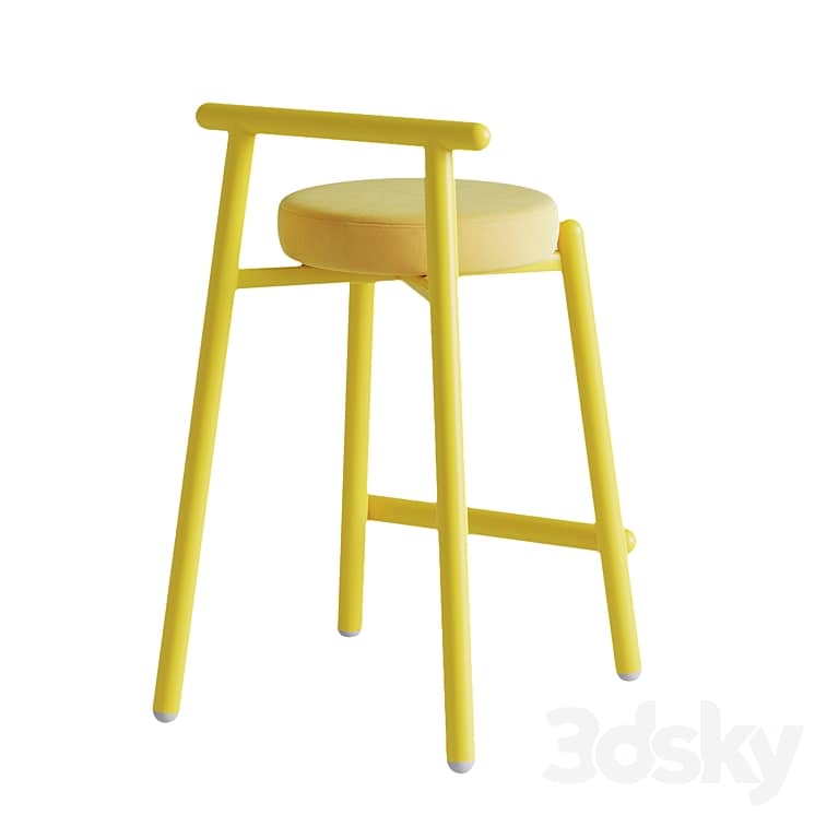 (OM) Half bar stool "Baranych" from @19.17.design