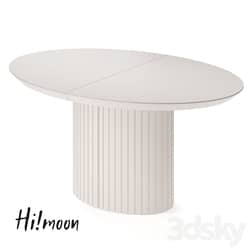 (OM) Oval sliding table Mizar 