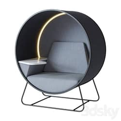 Office cubicle Connection Kuppel 