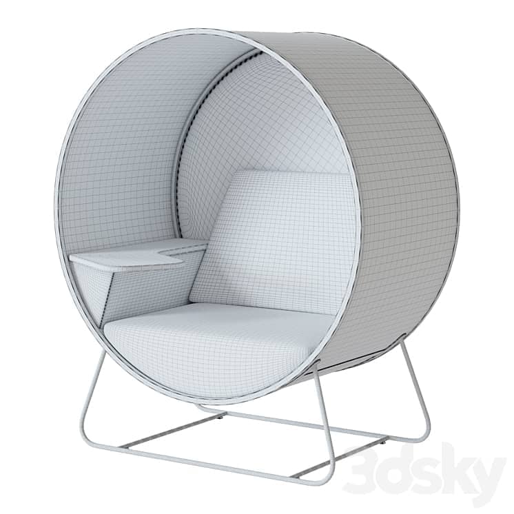 Office cubicle Connection Kuppel