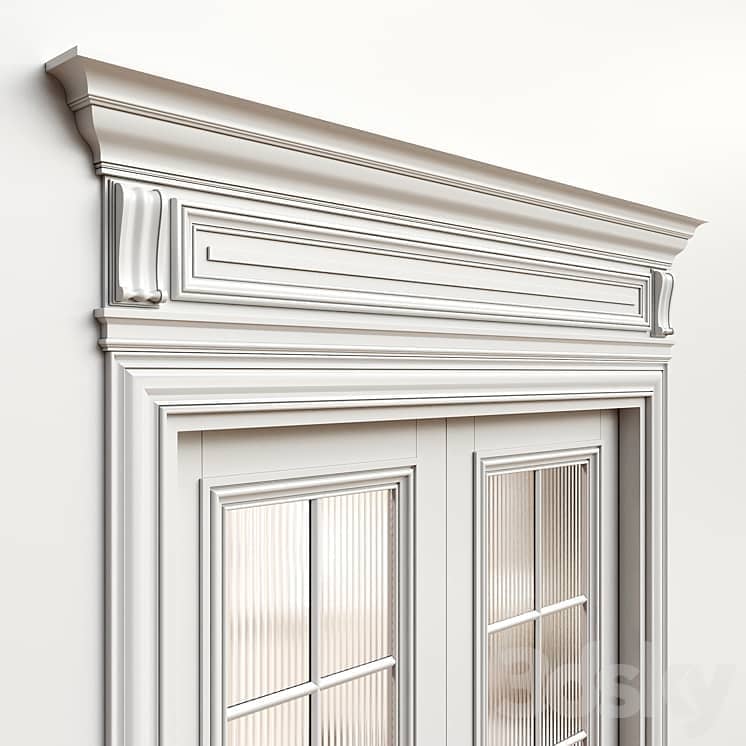 Antique volhovec door interior door 235