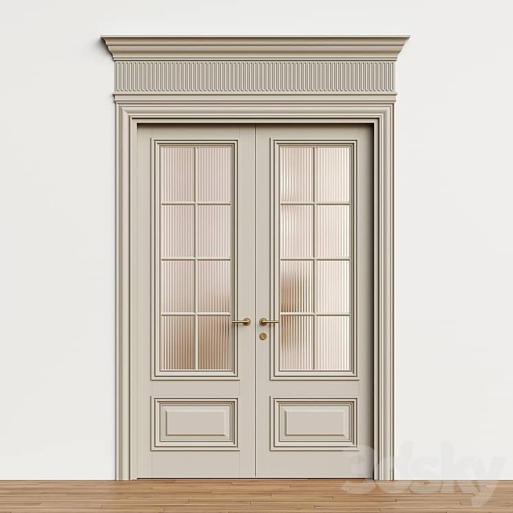 Antique volhovec door interior door 235