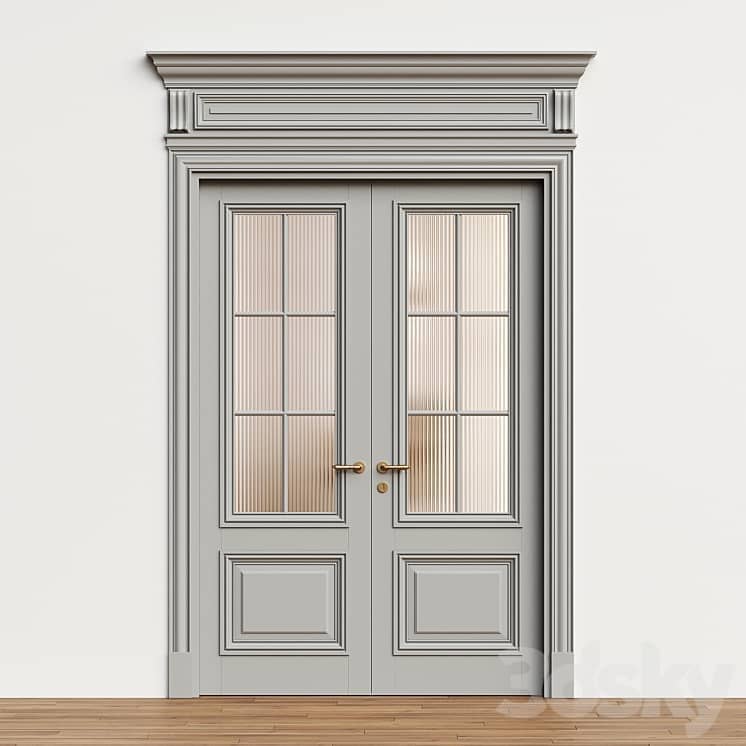 Antique volhovec door interior door 235