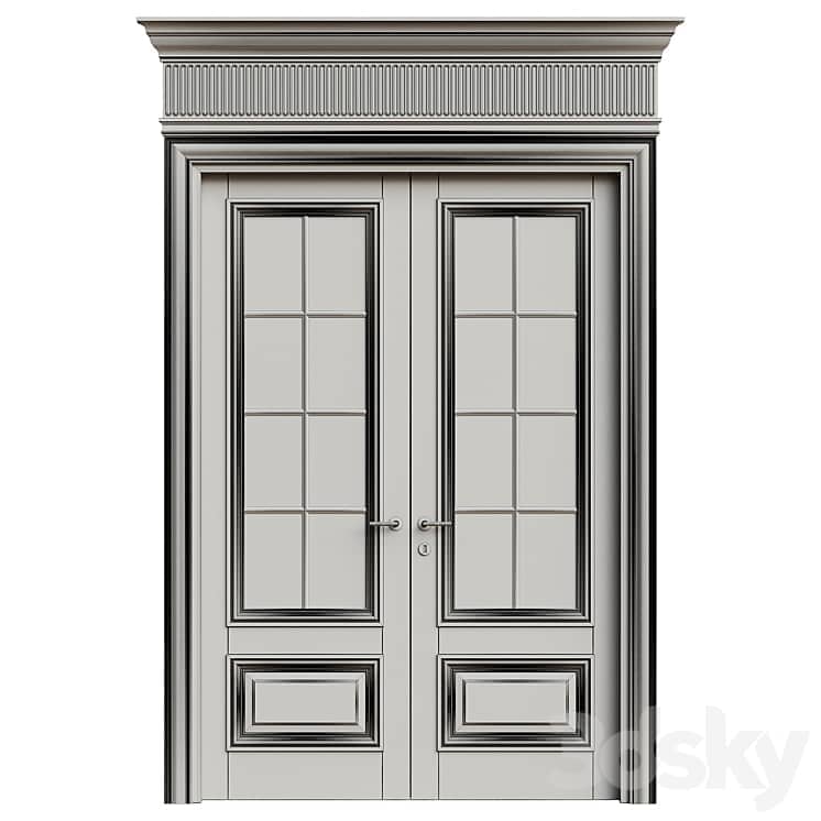 Antique volhovec door interior door 235