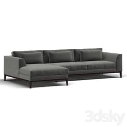 OM Italy Taper Sectional Sofa 