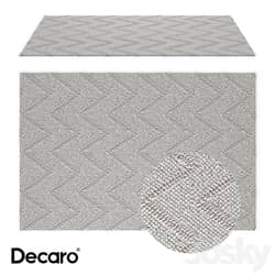 Wool carpet Decaro Rugs D110003 