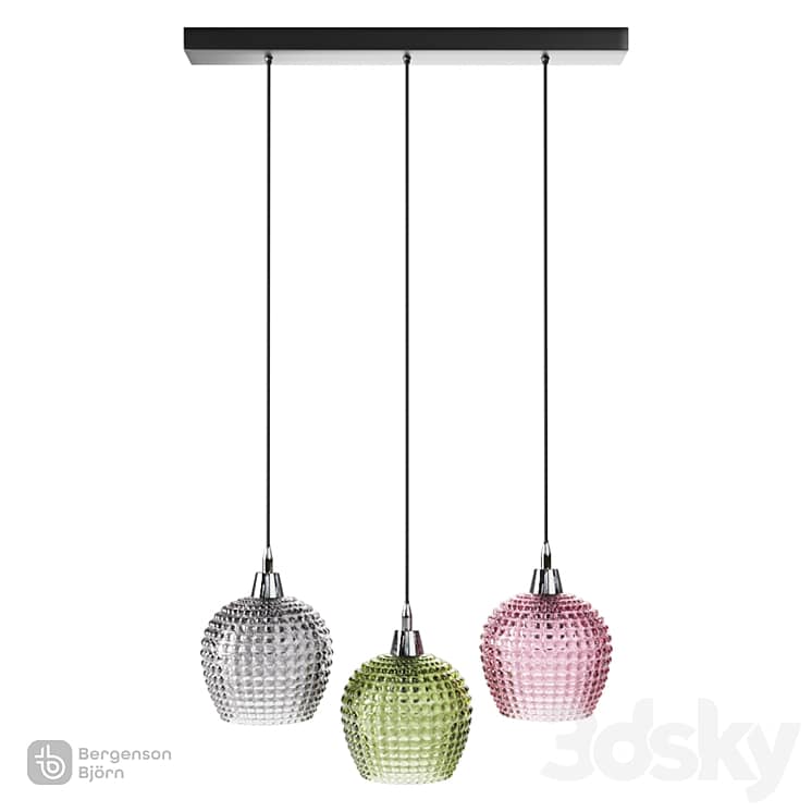 OM Cascade pendant lamp Aurora, Bergenson Bjorn