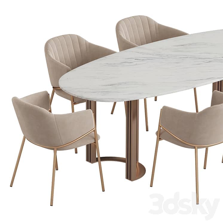 Lord Dill Dining set