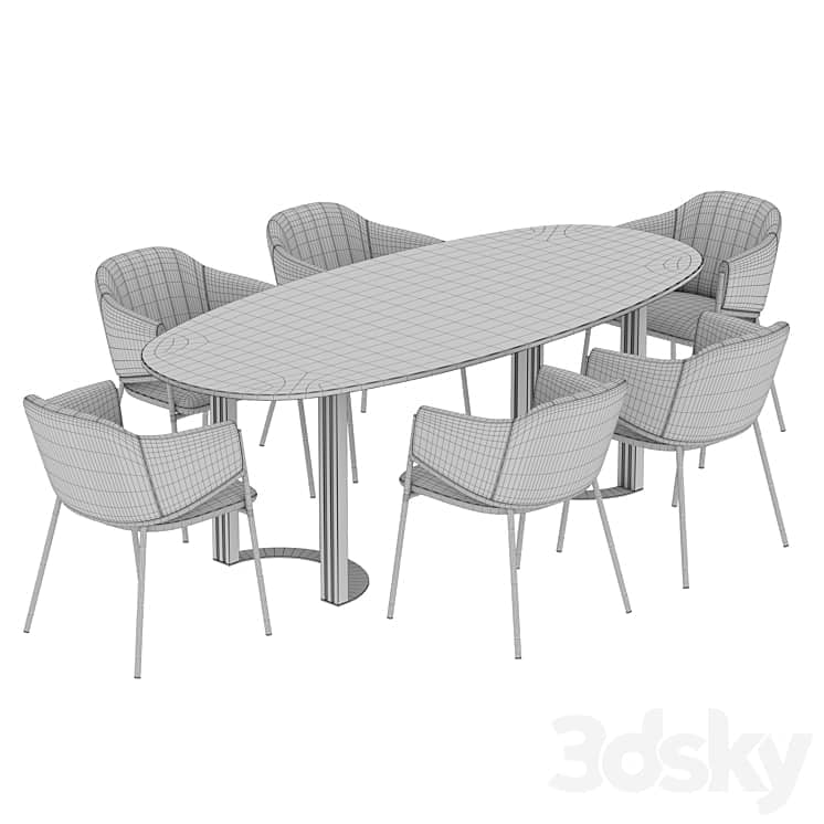 Lord Dill Dining set