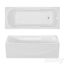 Acrylic bathtub DIWO Rostov 170x70 cm, with legs 