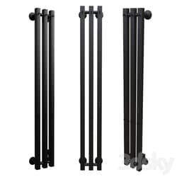 Heated towel rail TONI ARTI Siena pulsante 