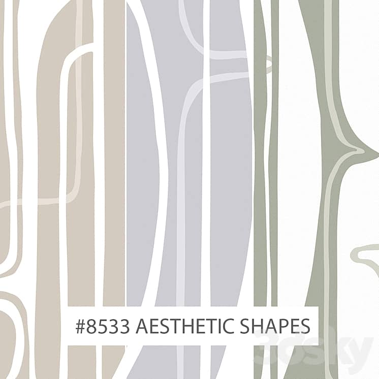 Creativille | Wallpapers | 8533 Aesthetic Shapes
