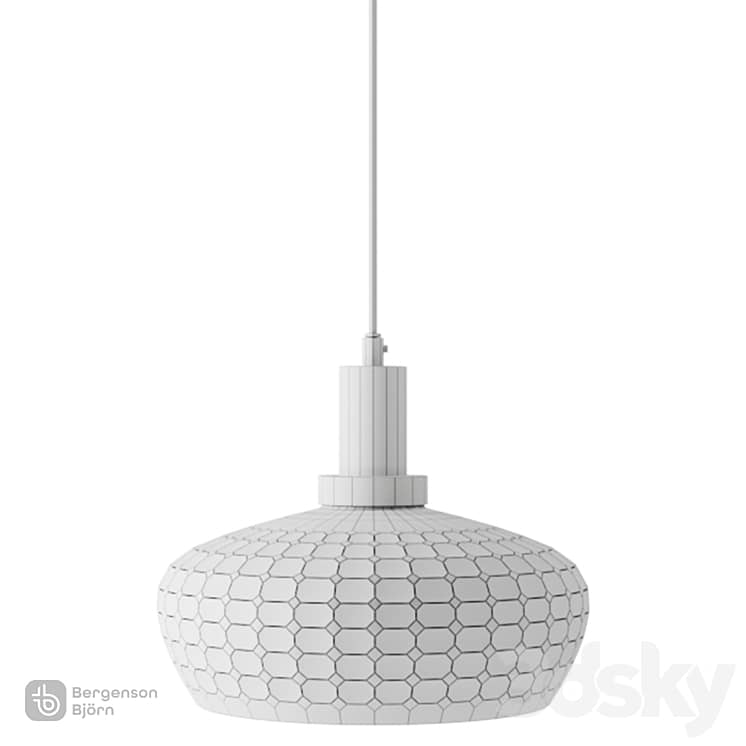 OM Pendant lamp Mirage, Bergenson Bjorn