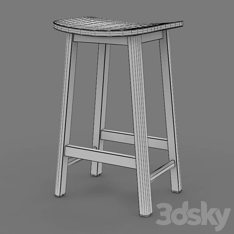 Half bar stool Cosmo Sedate
