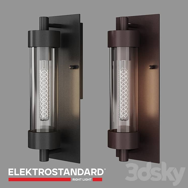 OM Landscape lamp Elektrostandard 35151/D Pipe D