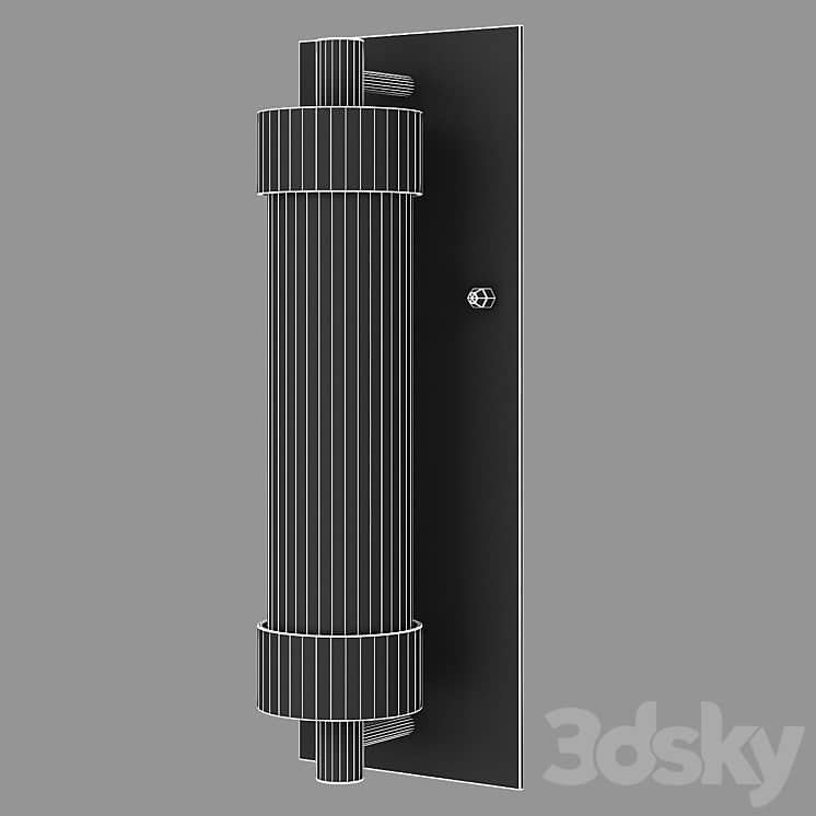 OM Landscape lamp Elektrostandard 35151/D Pipe D