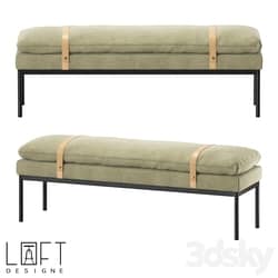 Bench LoftDesigne 2606 model 